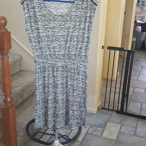 Woman midi summer dress